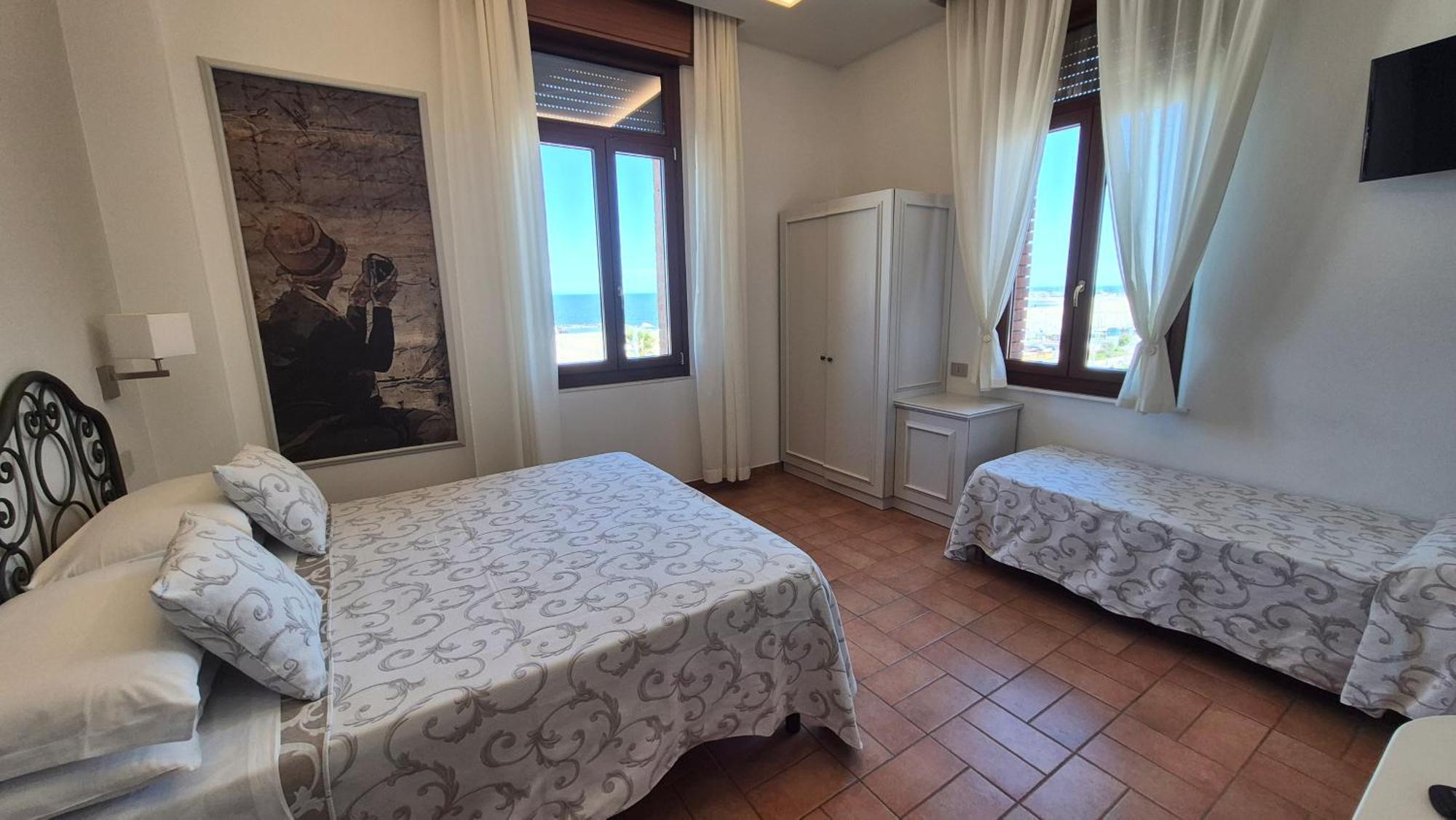 Hotel Villa Fulgida Каттоліка Екстер'єр фото