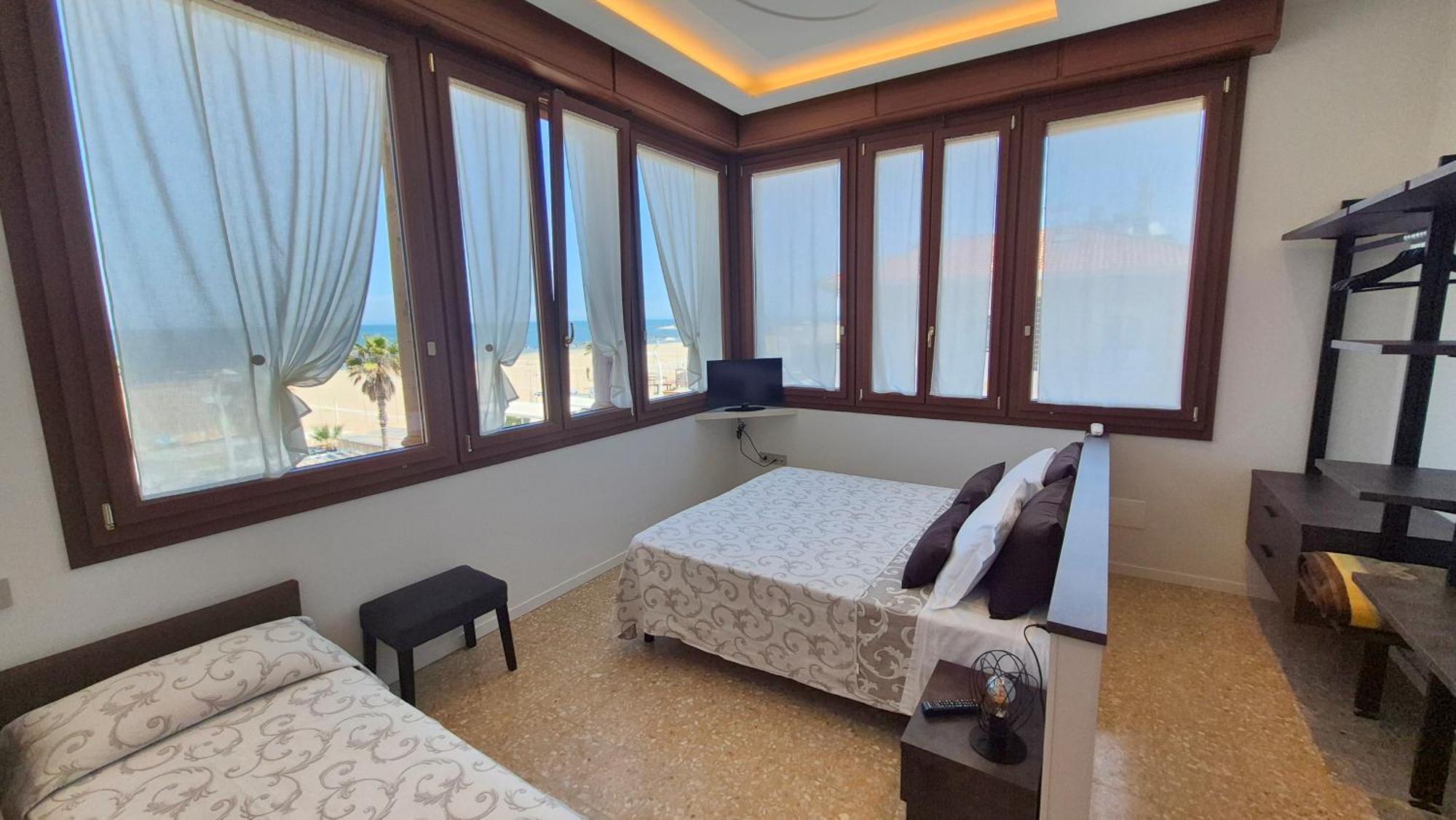 Hotel Villa Fulgida Каттоліка Екстер'єр фото